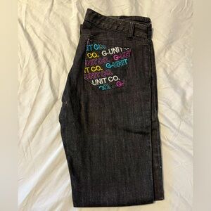G-unit jeans.